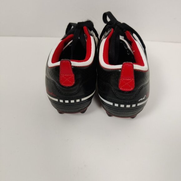 Adidas Black and White Soccer Cleats Men\'s 7.5 Athletic Sports Activewear main image 4